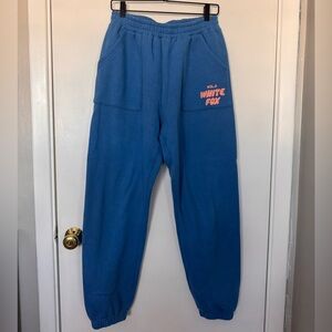White Fox Offstage Sweatpants Azure